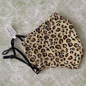 Animal Print Face Mask